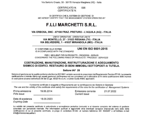 Un'impresa edile o una ditta di ristrutturazione affidabile per progetti chiavi in mano a Treviso, Modena o Trieste? Fratelli Marchetti offre ristrutturazioni casa, ristrutturazioni interni, ristrutturazione facciate e costruzioni per abitazioni e locali commerciali. Siamo tra le migliori imprese ristrutturazione con soluzioni personalizzate per le tue esigenze. Affidati a noi per progetti di costruzioni chiavi in mano e ristrutturazioni complete nella tua zona