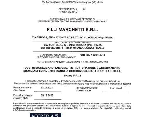 Un'impresa edile o una ditta di ristrutturazione affidabile per progetti chiavi in mano a Treviso, Modena o Trieste? Fratelli Marchetti offre ristrutturazioni casa, ristrutturazioni interni, ristrutturazione facciate e costruzioni per abitazioni e locali commerciali. Siamo tra le migliori imprese ristrutturazione con soluzioni personalizzate per le tue esigenze. Affidati a noi per progetti di costruzioni chiavi in mano e ristrutturazioni complete nella tua zona